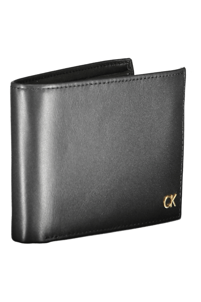 2040CALVIN KLEIN PORTAFOGLIO UOMO NERO