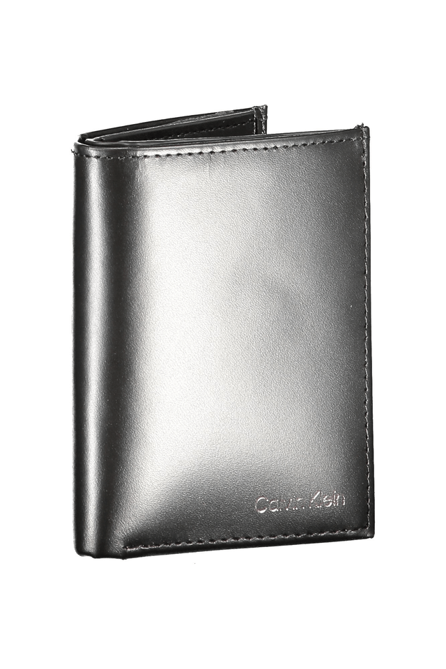 9441CALVIN KLEIN PORTAFOGLIO UOMO NERO