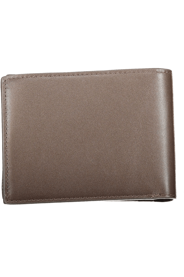 9216CALVIN KLEIN PORTAFOGLIO UOMO MARRONE