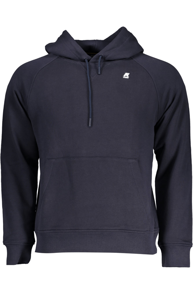 7934K-WAY FELPA SENZA ZIP UOMO BLU