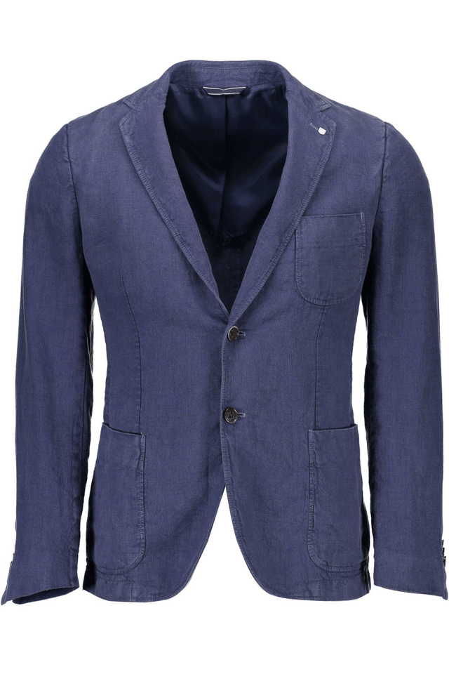 441GANT GIACCA CLASSICA UOMO BLU