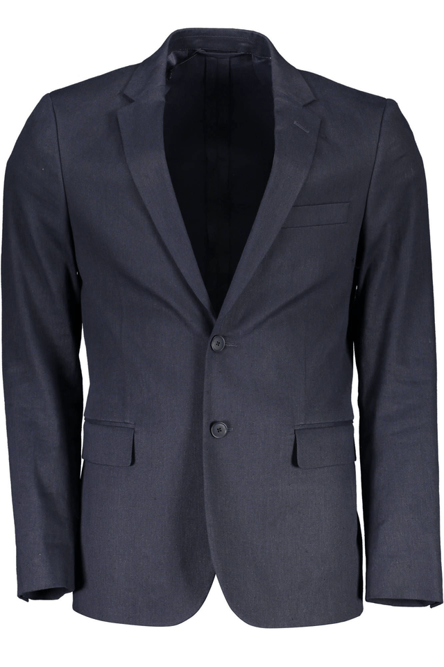306GANT GIACCA CLASSICA UOMO BLU