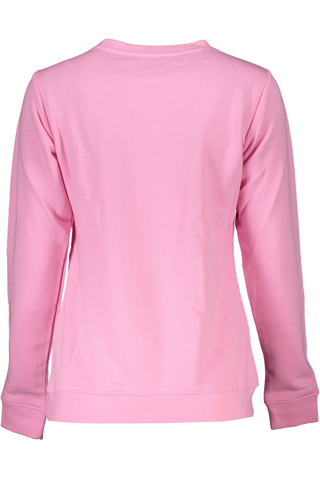 6823CAVALLI CLASS FELPA SENZA ZIP DONNA ROSA