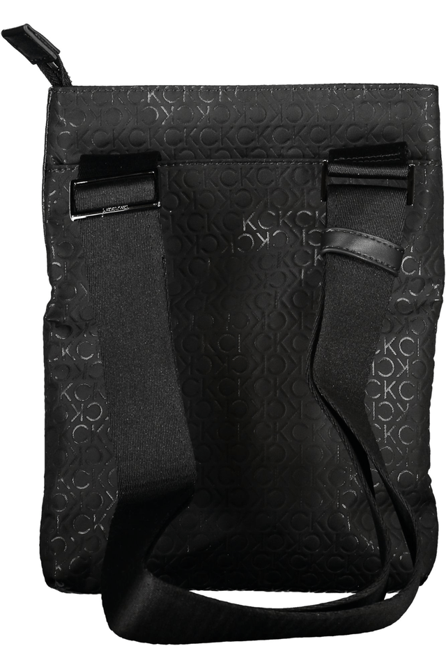 7276CALVIN KLEIN TRACOLLA UOMO NERO