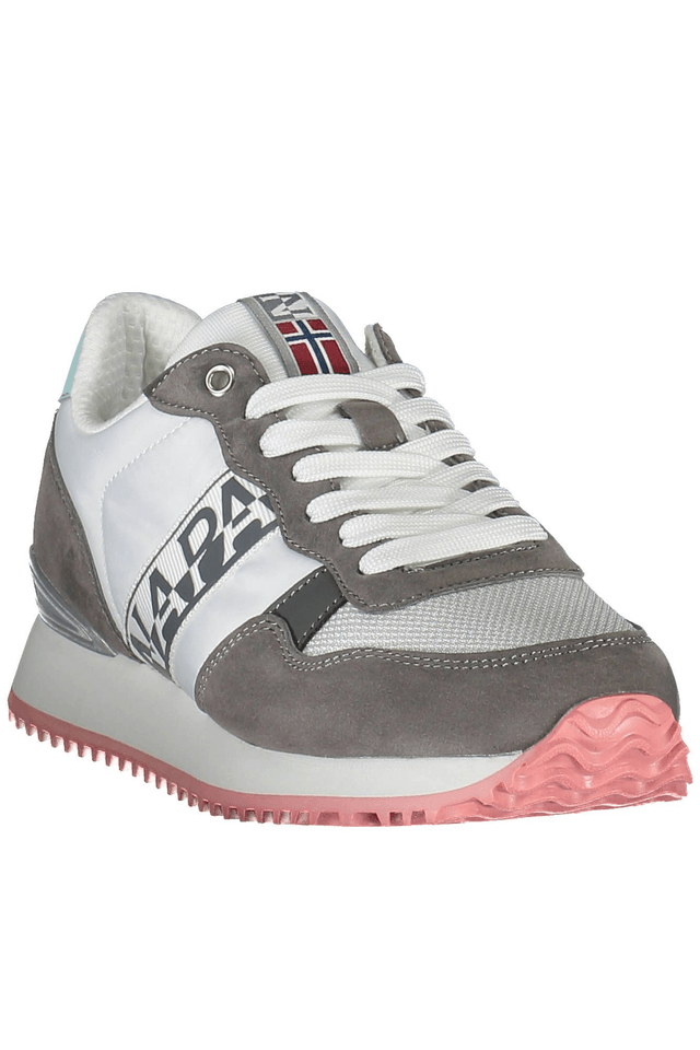 3596NAPAPIJRI SHOES CALZATURA SPORTIVA DONNA BIANCO