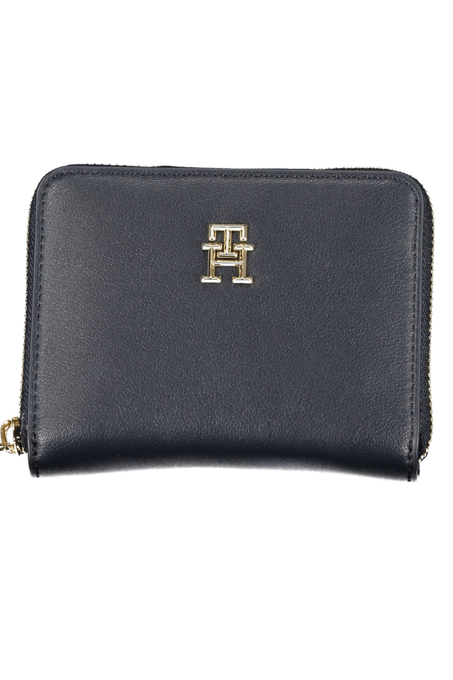 6372TOMMY HILFIGER PORTAFOGLIO DONNA BLU