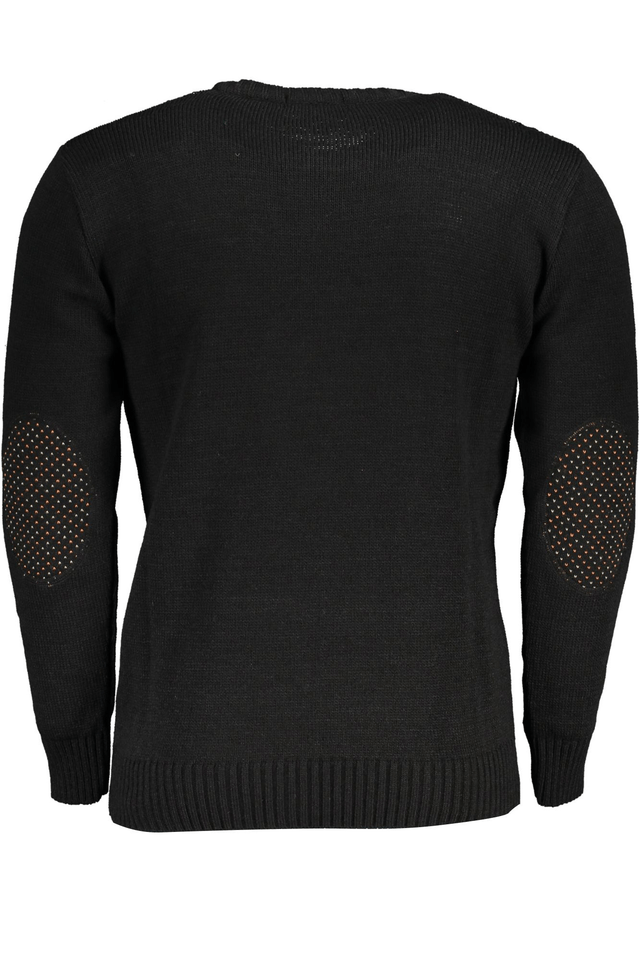 6065U.S. GRAND POLO MAGLIONE UOMO NERO