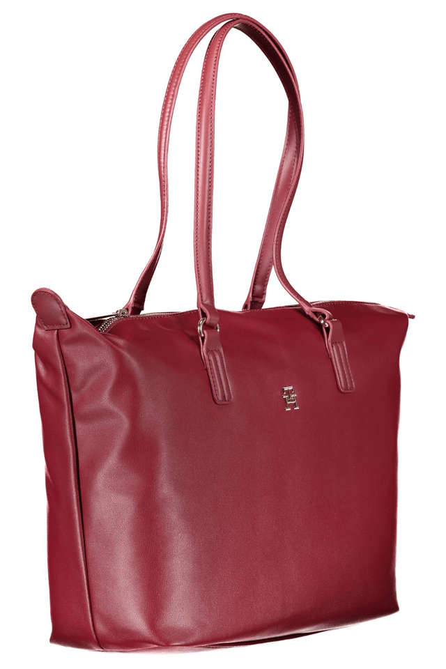 7337TOMMY HILFIGER BORSA DONNA ROSSO