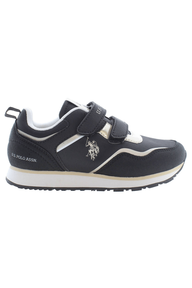 3350U.S. POLO   BEST PRICE CALZATURA SPORTIVA BAMBINO NERO