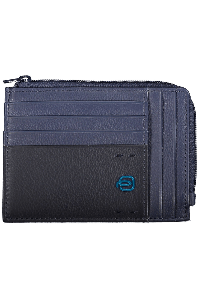 3897PIQUADRO PORTAFOGLIO UOMO BLU