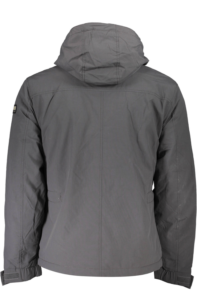 4314NAPAPIJRI GIUBBOTTO UOMO GRIGIO