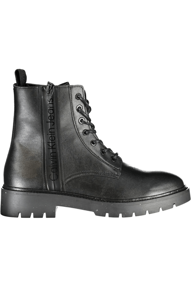 5590CALVIN KLEIN CALZATURA STIVALE UOMO NERO