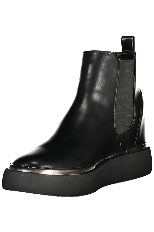 3693U.S. POLO   BEST PRICE CALZATURA STIVALE DONNA NERO