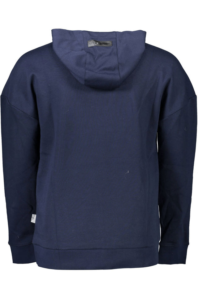 1080PLEIN SPORT FELPA SENZA ZIP UOMO BLU
