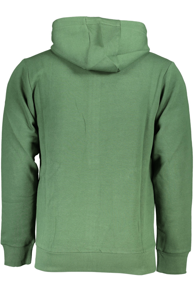 4819U.S. GRAND POLO FELPA CON ZIP UOMO VERDE