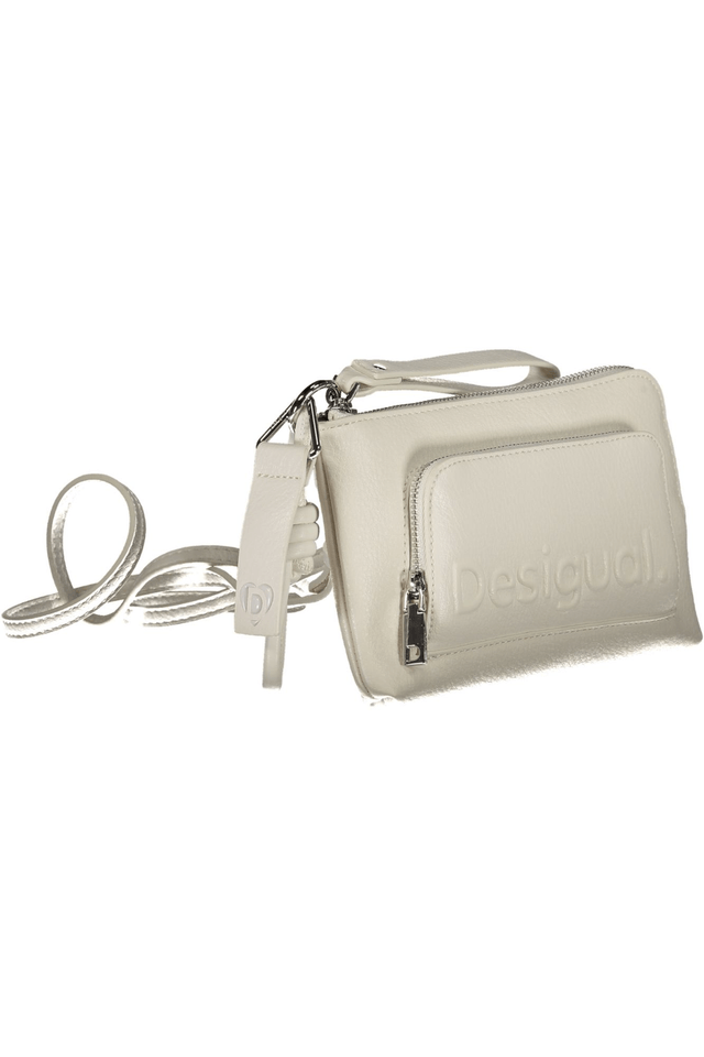 8047DESIGUAL BORSA DONNA BIANCO
