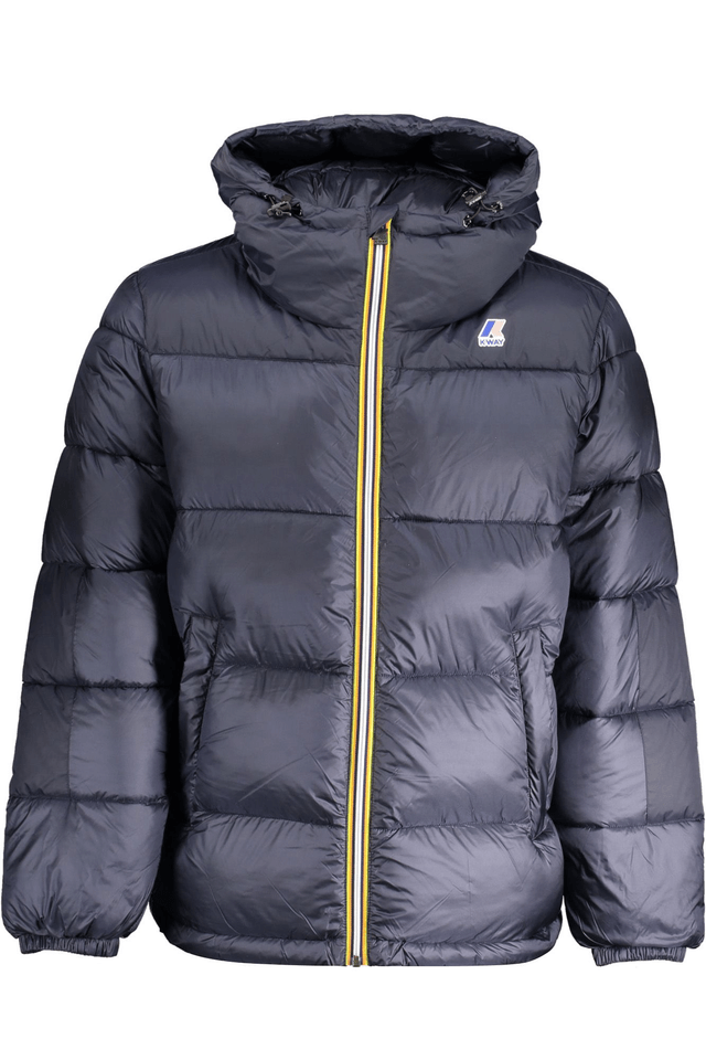 9211K-WAY GIUBBOTTO UOMO BLU