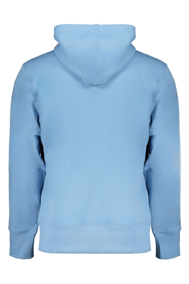 8453CALVIN KLEIN FELPA SENZA ZIP UOMO AZZURRO