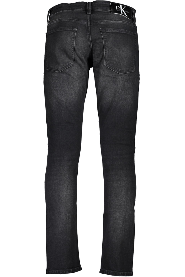 5495CALVIN KLEIN JEANS DENIM UOMO NERO