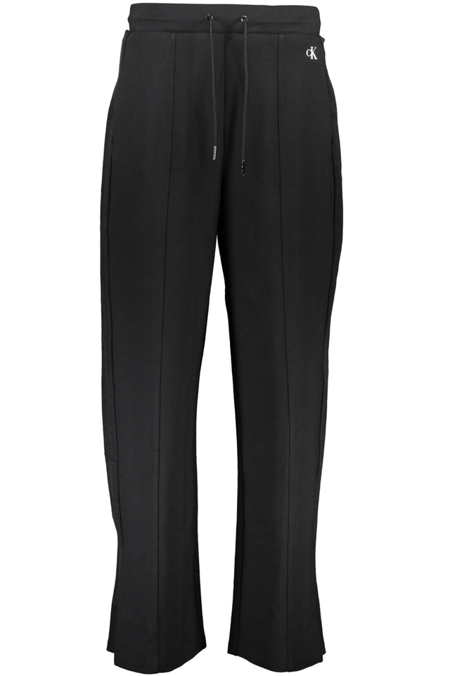 4265CALVIN KLEIN PANTALONE DONNA NERO