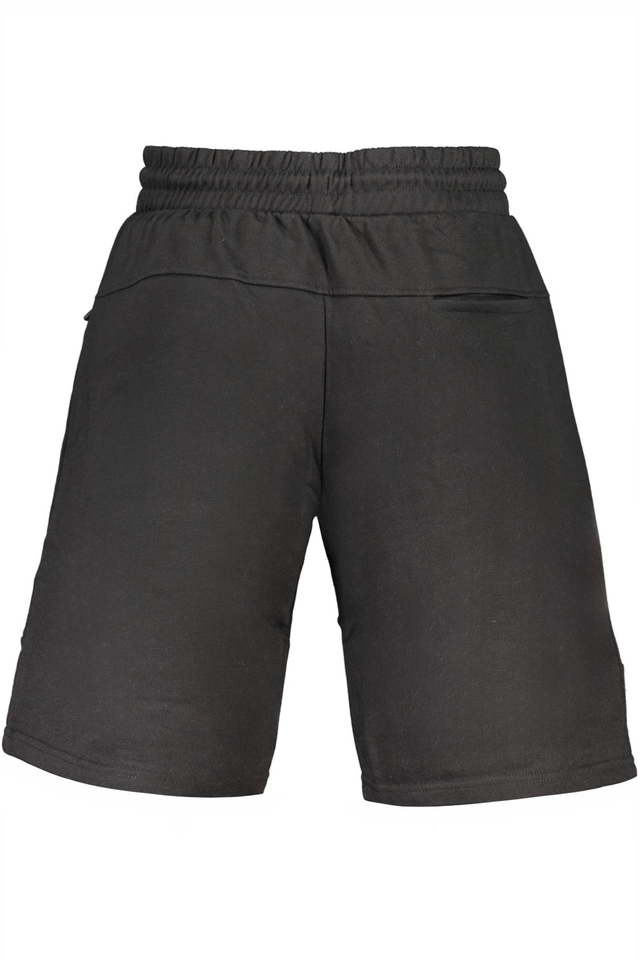 9659GIAN MARCO VENTURI PANTALONE SHORT UOMO NERO