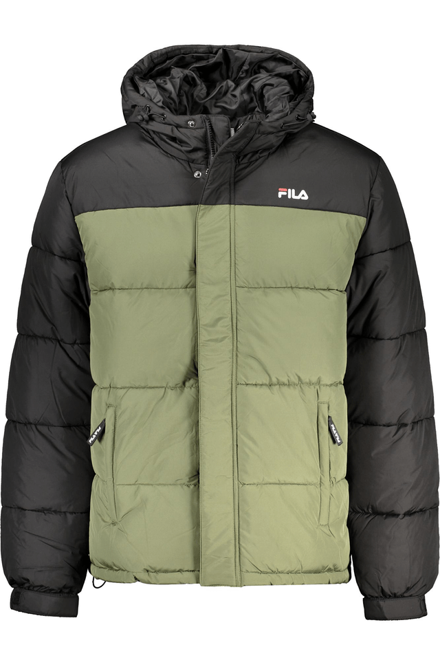 10504FILA GIUBBOTTO UOMO VERDE