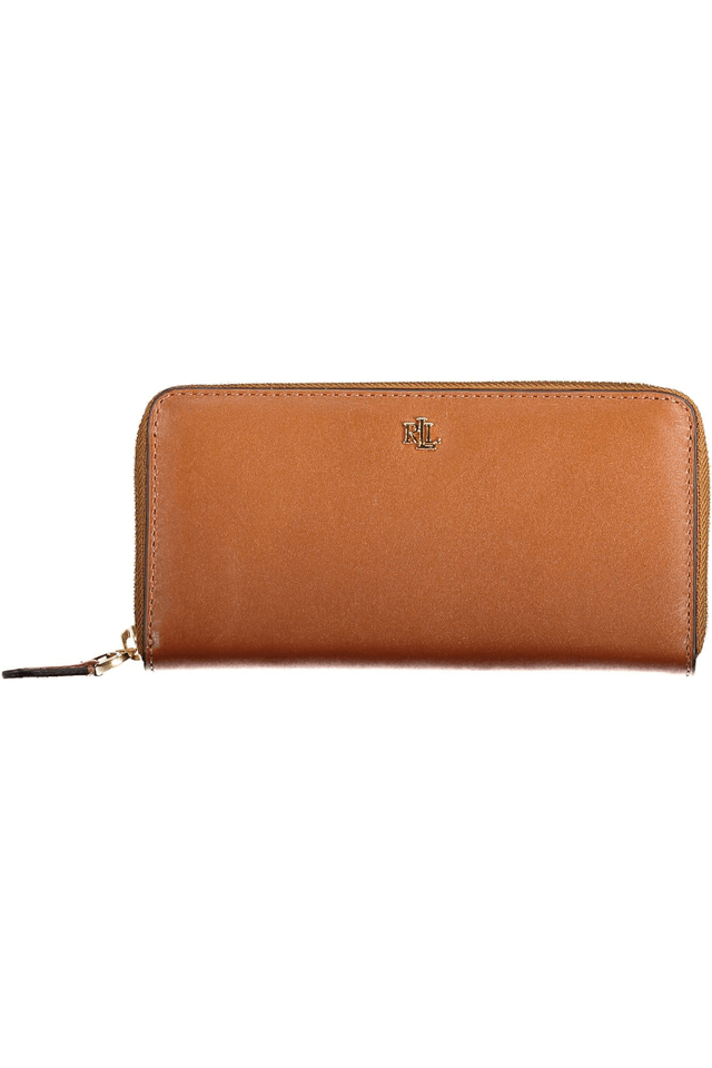3365RALPH LAUREN PORTAFOGLIO DONNA MARRONE