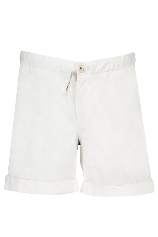 8618NORTH SAILS PANTALONE SHORT BAMBINO BIANCO
