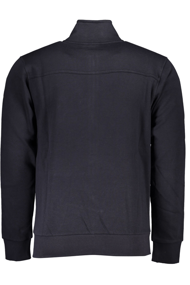 4836U.S. GRAND POLO FELPA CON ZIP UOMO BLU