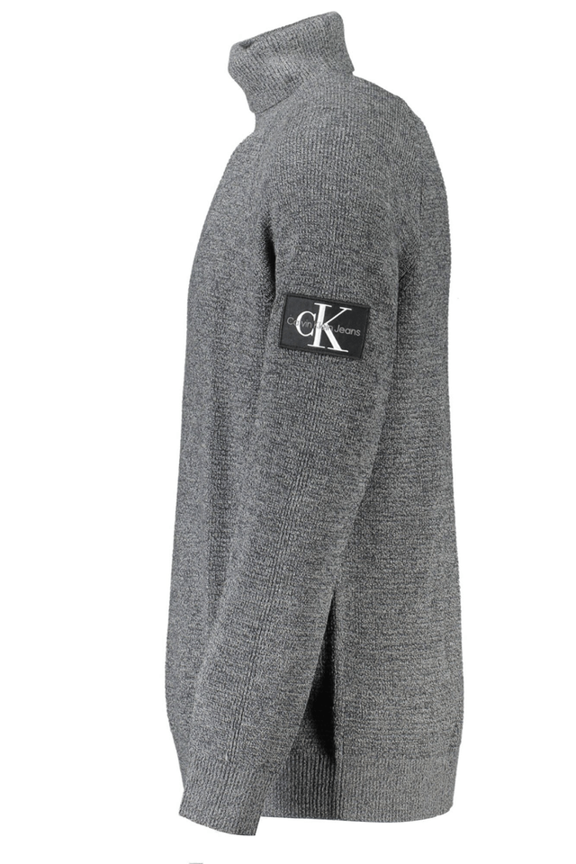 6430CALVIN KLEIN MAGLIONE UOMO GRIGIO