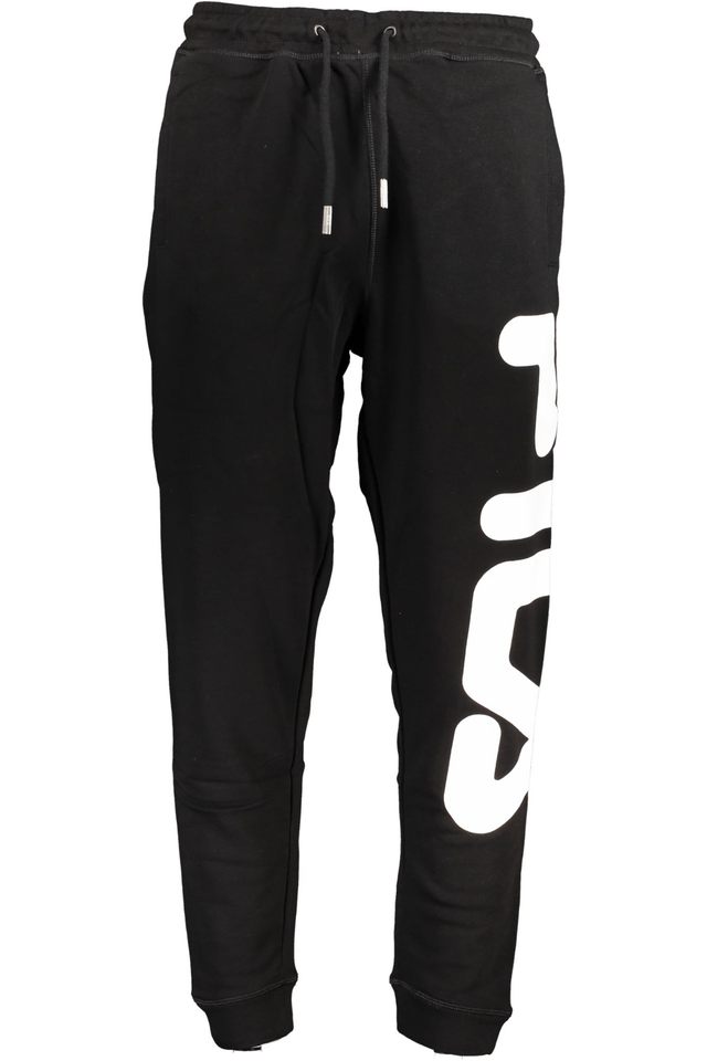 6117FILA PANTALONE UOMO NERO