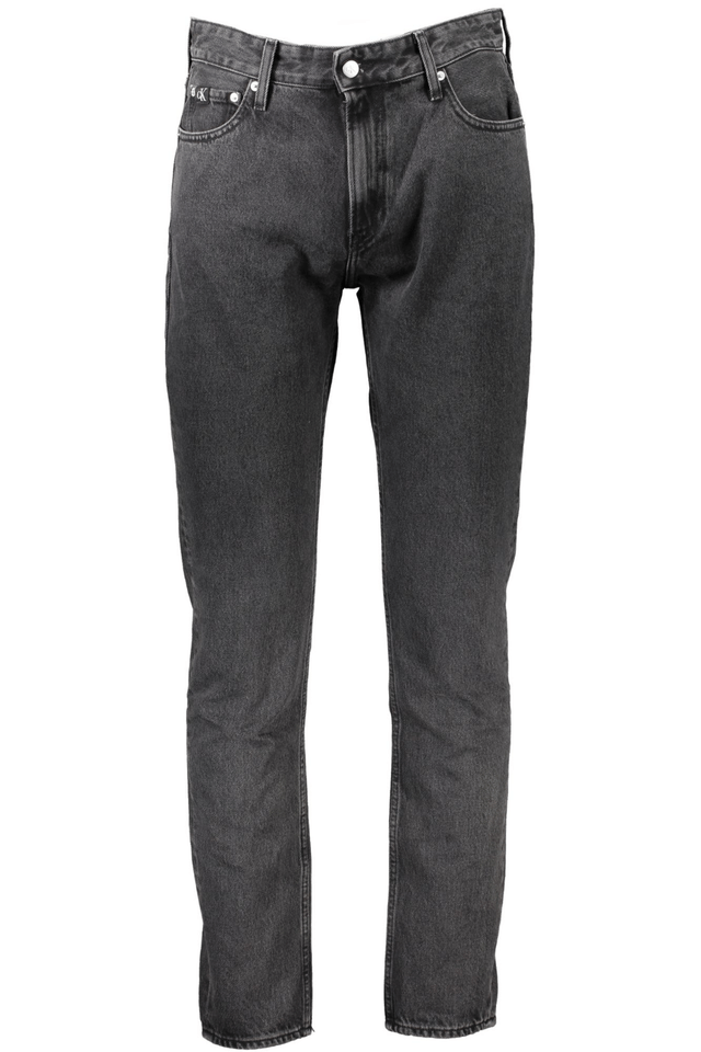 7052CALVIN KLEIN JEANS DENIM UOMO GRIGIO