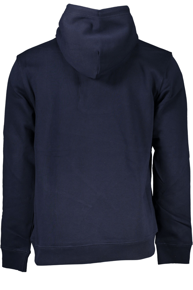 7215TOMMY HILFIGER FELPA SENZA ZIP UOMO BLU