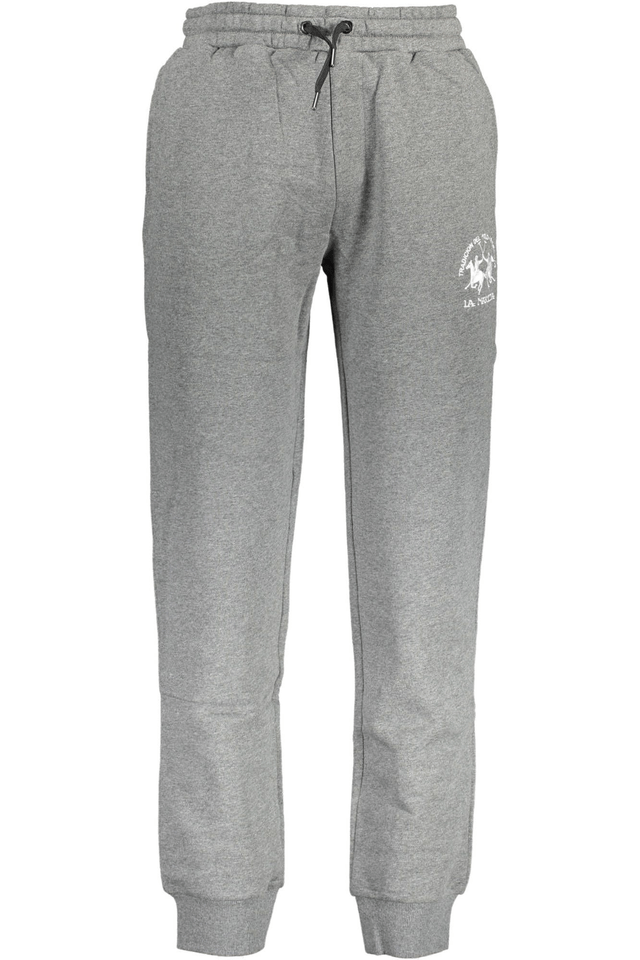 2744LA MARTINA PANTALONE UOMO GRIGIO