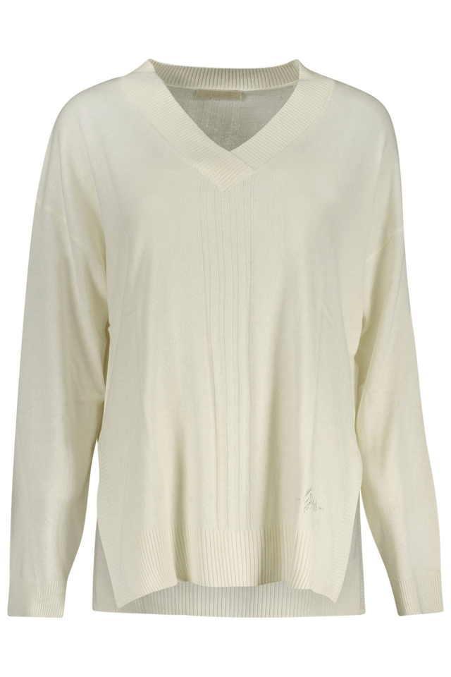 10237GUESS JEANS MAGLIA DONNA BIANCO