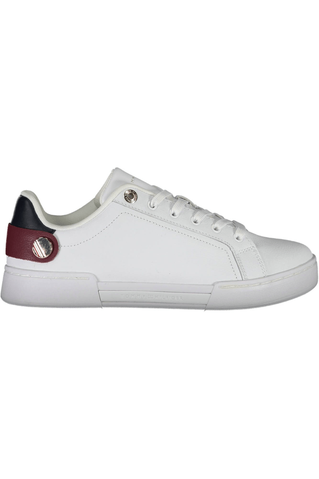 2598TOMMY HILFIGER CALZATURA SPORTIVA DONNA BIANCO