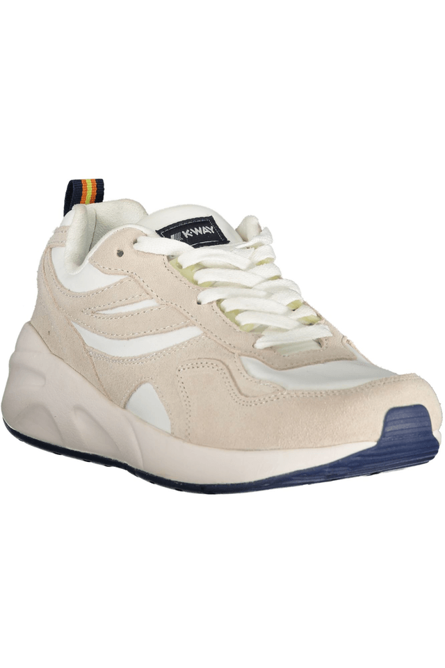 7659K-WAY CALZATURA SPORTIVA UOMO BEIGE