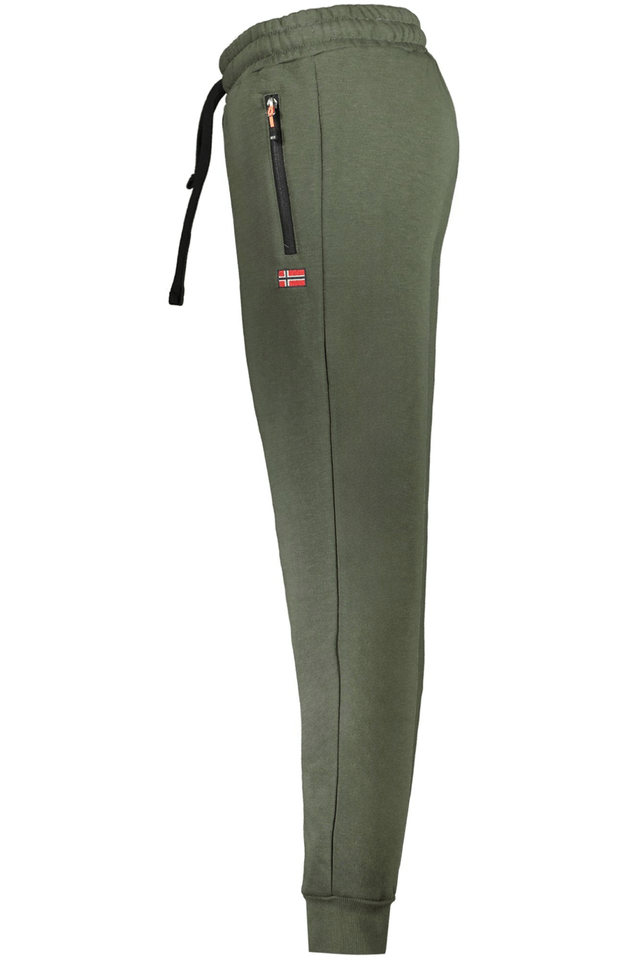 10128NORWAY 1963 PANTALONE UOMO VERDE