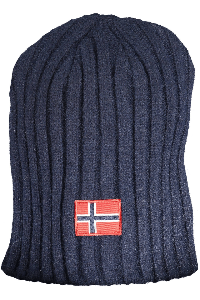 2661NORWAY 1963 BERRETTO UOMO BLU