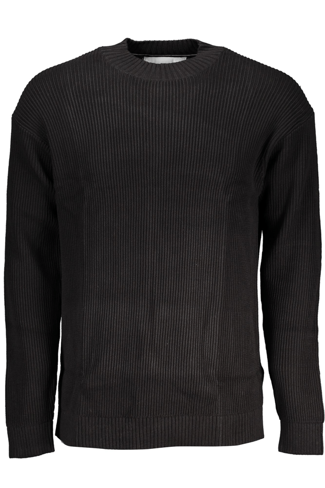 5857CALVIN KLEIN MAGLIA UOMO NERO