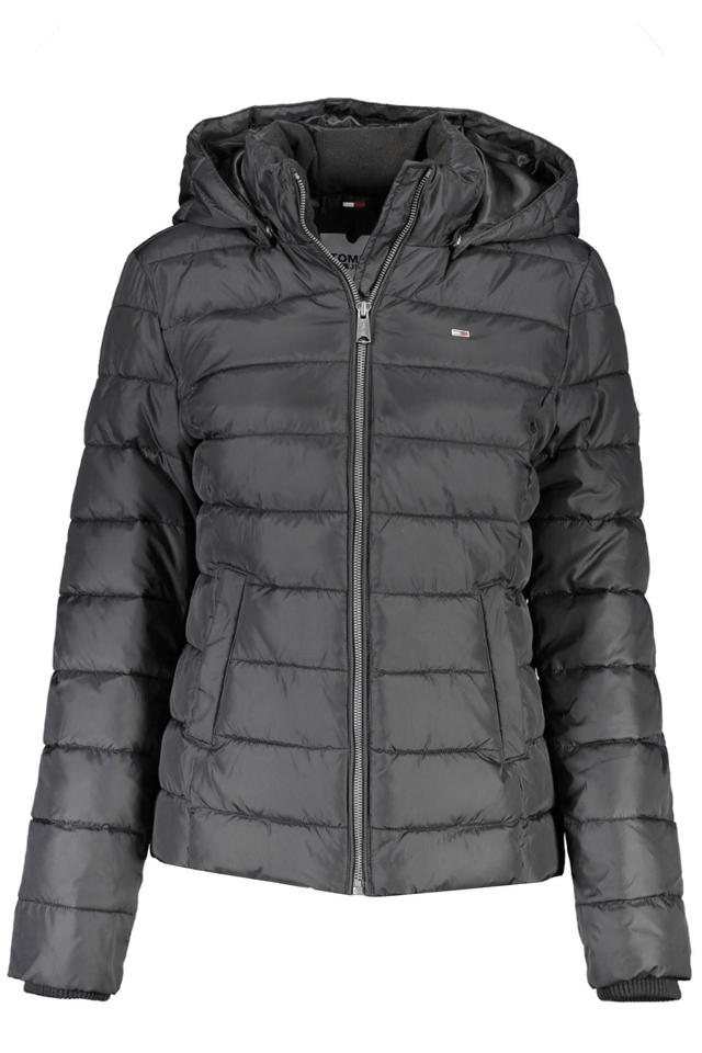 6423TOMMY HILFIGER GIUBBOTTO DONNA NERO
