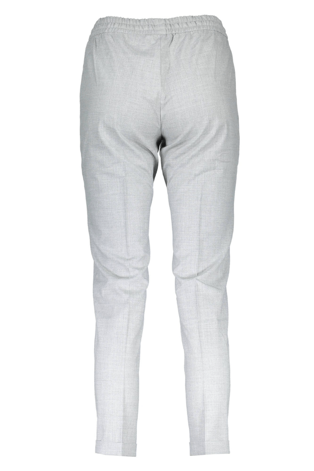 842GANT PANTALONE DONNA GRIGIO