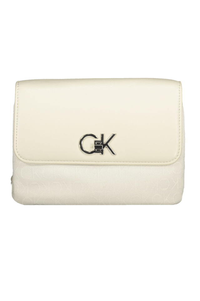 9321CALVIN KLEIN BORSA DONNA BEIGE