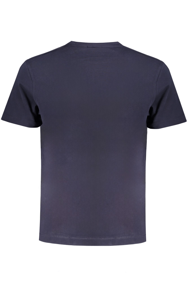 9956NAPAPIJRI T-SHIRT MANICHE CORTE UOMO BLU