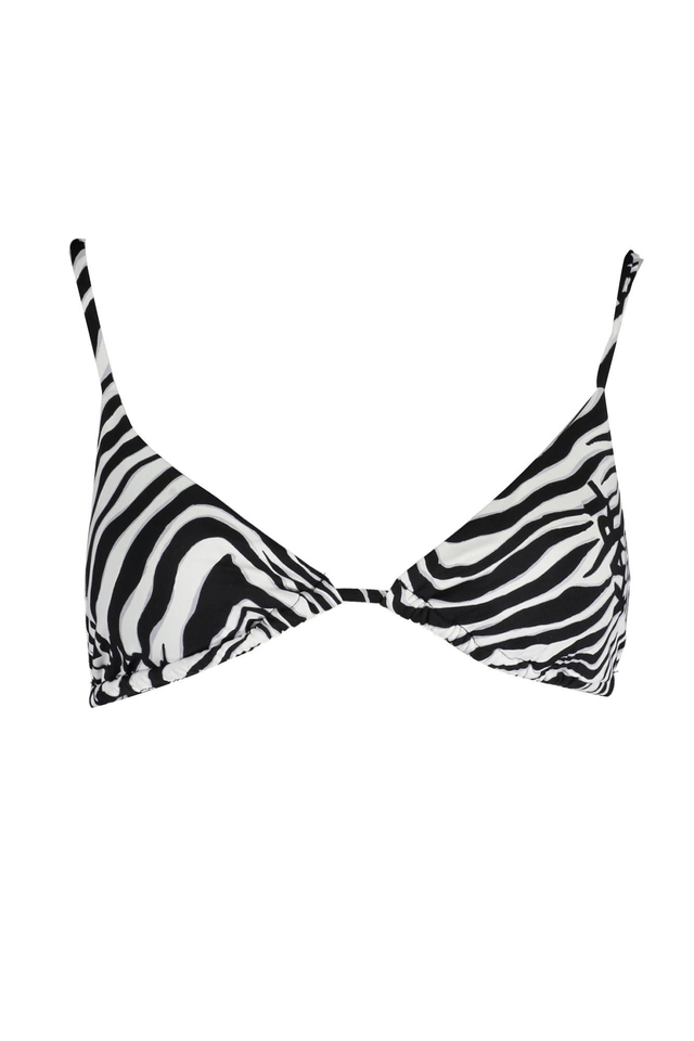 2922KARL LAGERFELD BEACHWEAR COSTUME PARTE SOPRA DONNA NERO