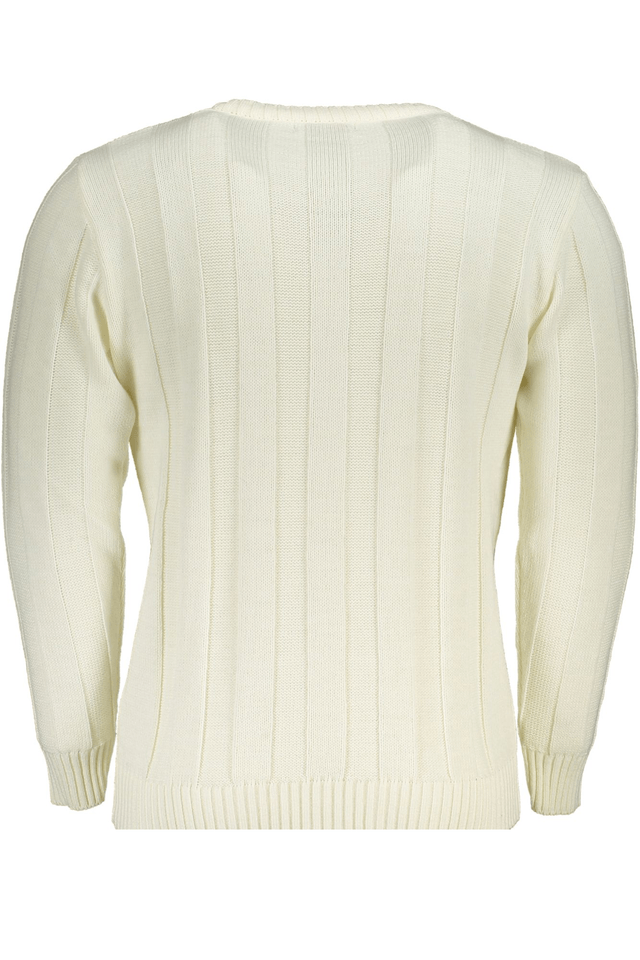 6058U.S. GRAND POLO MAGLIONE UOMO BIANCO