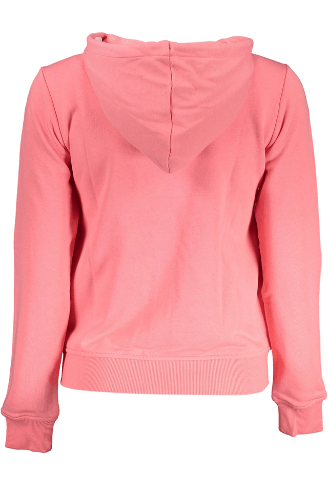 7917K-WAY FELPA CON ZIP DONNA ROSA