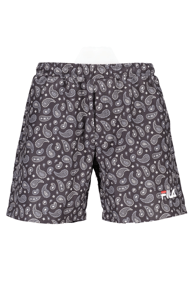 8467FILA COSTUME PARTE SOTTO UOMO NERO