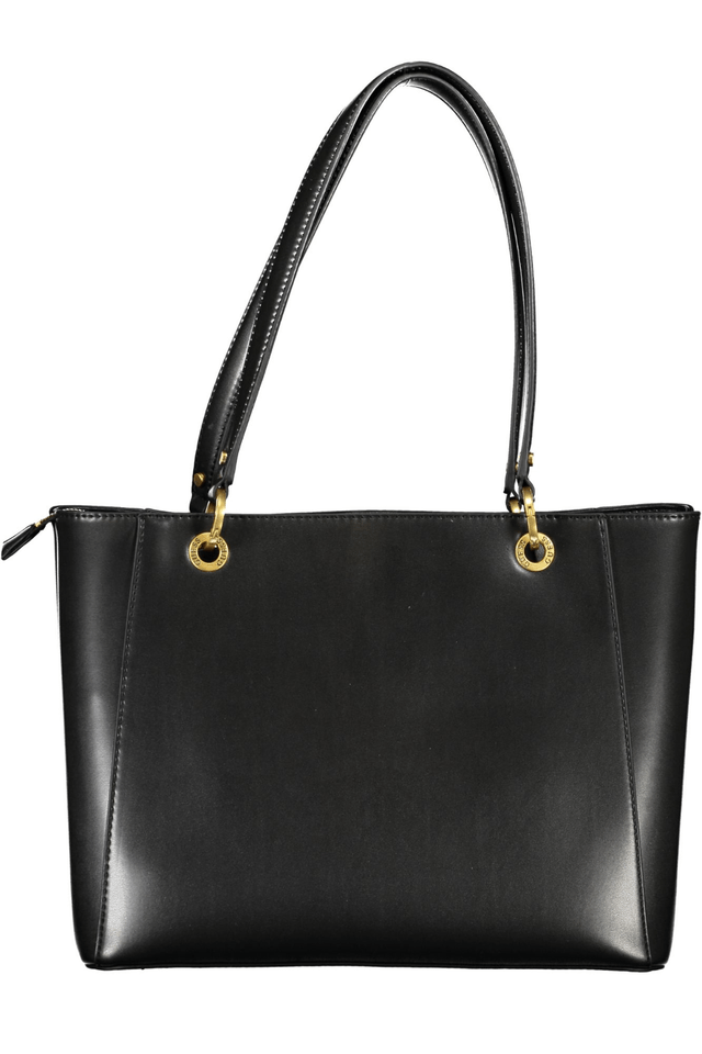 6852GUESS JEANS BORSA DONNA NERO