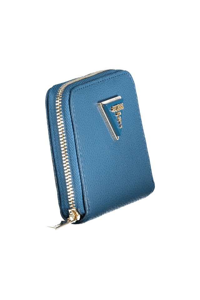 8936GUESS JEANS PORTAFOGLIO DONNA BLU